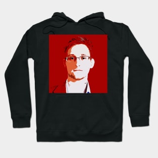 edward snowden Hoodie